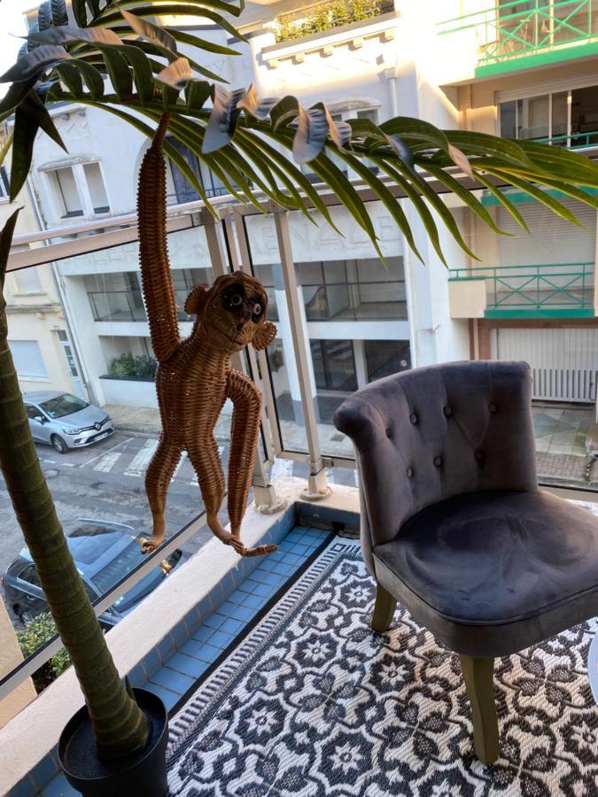 Ferienwohnung Le Paris Le Touquet Exterior foto